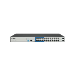 SWITCH DGS-F1210-26PS-E 24...
