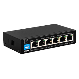 SWITCH DES-F1006P-E 4 PORTS...