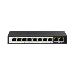 SWITCH DES-F1010P-E 8 PORTS...